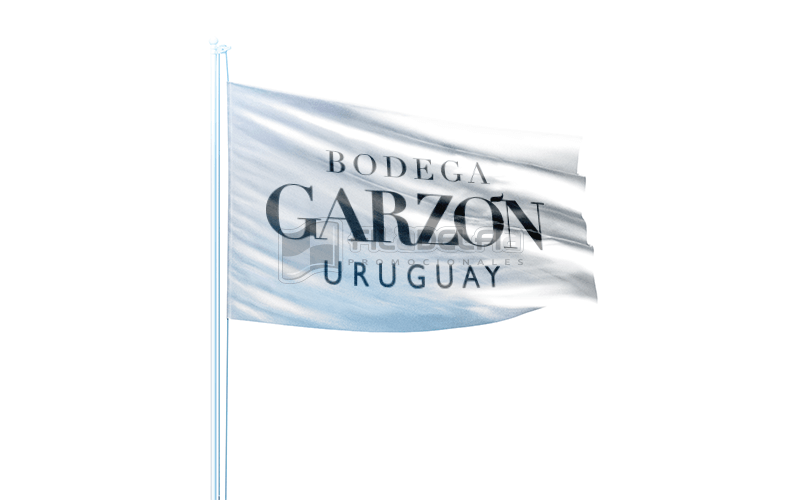Banderas promocionales Bodega Garzón