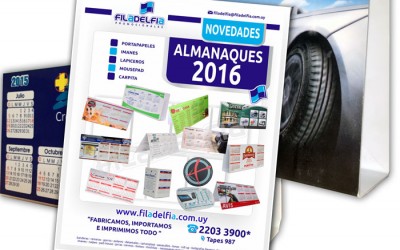 Almanaques 2016