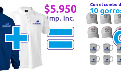 Vestí tu empresa con esta promo