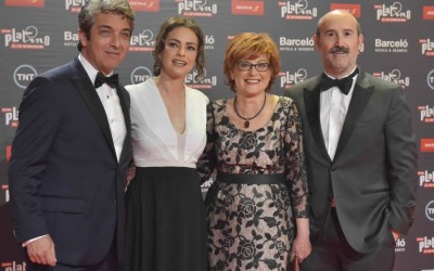 A un mes de participar en los Premios Platino