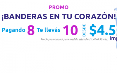 Banderas en tu corazón